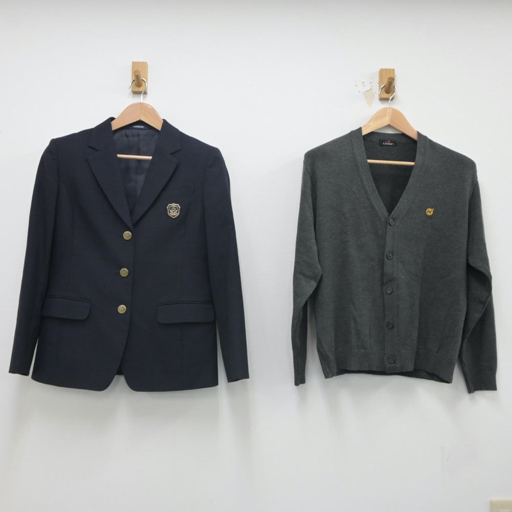 中古制服】千葉県 二松学舎大学附属柏高等学校 女子制服 5点（ブレザー・ニット・スカート）sf023283【リサイクル学生服】 | 中古制服通販パレイド