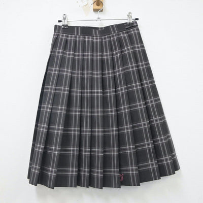 【中古】千葉県 二松学舎大学附属柏高等学校 女子制服 5点（ブレザー・ニット・スカート）sf023283