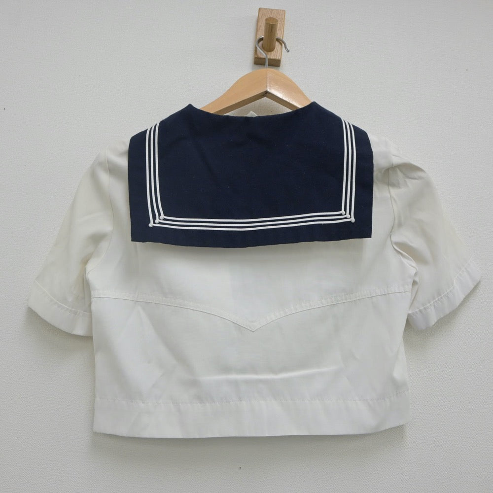 【中古】東京都 佼成学園女子高等学校 女子制服 2点（セーラー服）sf023288