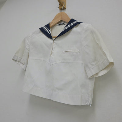 【中古】東京都 佼成学園女子高等学校 女子制服 2点（セーラー服）sf023288