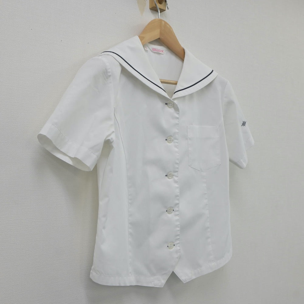 【中古】三重県 四日市高等学校 女子制服 2点（シャツ）sf023292