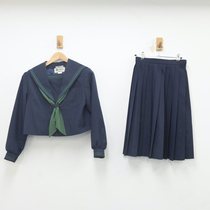 【中古制服】三重県 常磐中学校 女子制服 3点（セーラー服・スカート）sf023294【リサイクル学生服】 | 中古制服通販パレイド