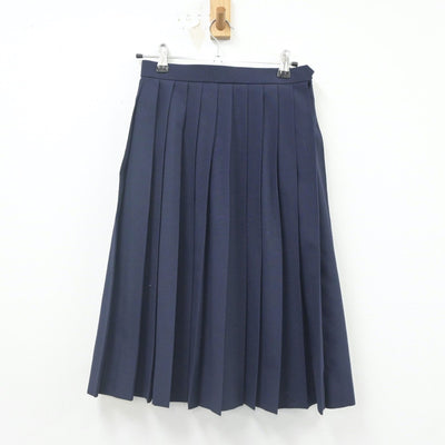 【中古】三重県 常磐中学校 女子制服 3点（シャツ・スカート）sf023295