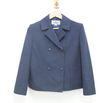 【中古】三重県 中部中学校 女子制服 2点（ブレザー・スカート）sf023296