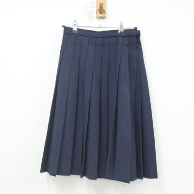 【中古】三重県 中部中学校 女子制服 2点（ブレザー・スカート）sf023296