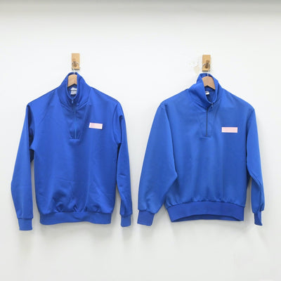 【中古】三重県 中部中学校 女子制服 2点（ジャージ 上）sf023297