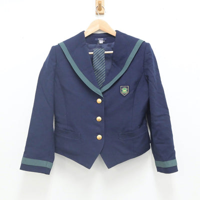 【中古】岐阜県 岐阜女子高等学校 女子制服 2点（ブレザー）sf023301