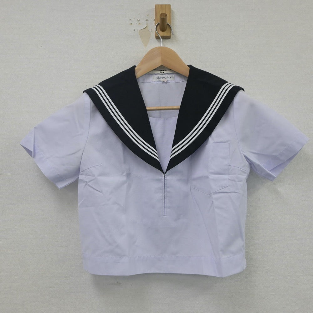 【中古】北海道 北海道留萌高等学校 女子制服 2点（セーラー服・セーラー服）sf023306