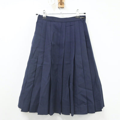 【中古】静岡県 浜松市立高等学校 女子制服 2点（セーラー服・スカート）sf023310