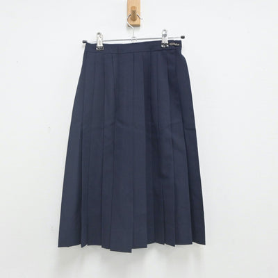 【中古】静岡県 浜松東部中学校 女子制服 2点（スカート・スカート）sf023312