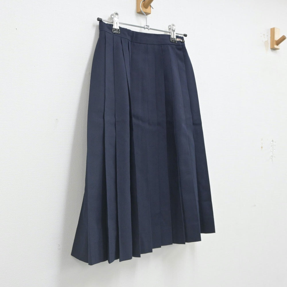 【中古】静岡県 浜松東部中学校 女子制服 2点（スカート・スカート）sf023312