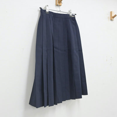 【中古】静岡県 浜松東部中学校 女子制服 2点（スカート・スカート）sf023312