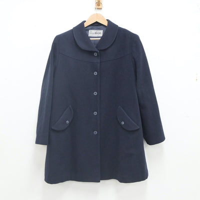 【中古】奈良県 帝塚山高等学校 女子制服 1点（コート）sf023317