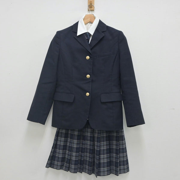 中古制服】広島県 賀茂高等学校 女子制服 5点（ブレザー・シャツ・スカート）sf023318【リサイクル学生服】 | 中古制服通販パレイド