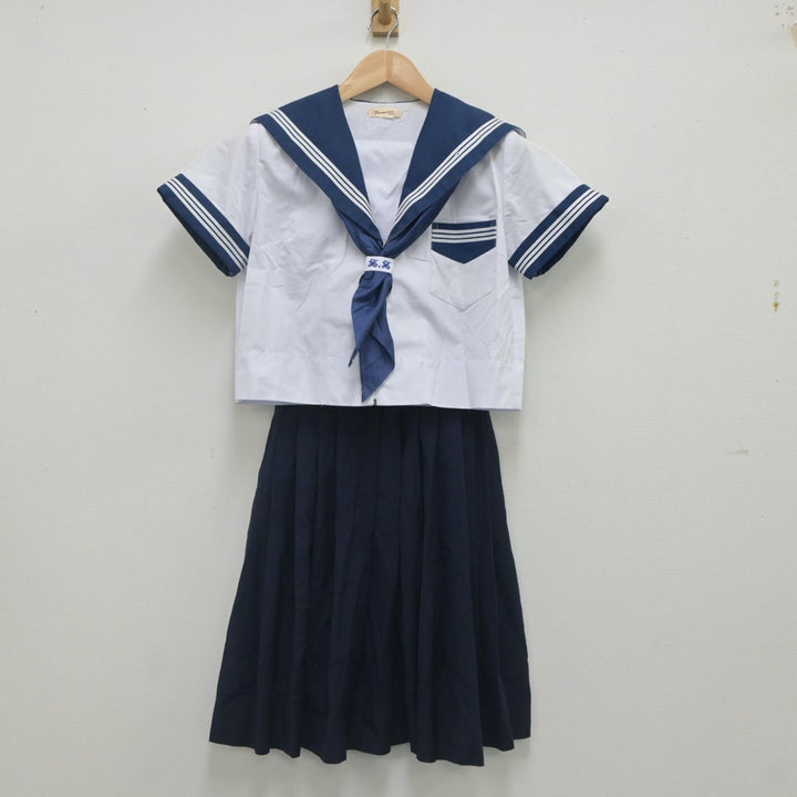 中古制服】大阪府 大阪成蹊女子高等学校 女子制服 3点
