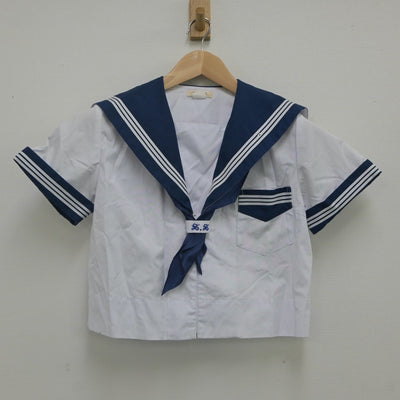 【中古】大阪府 大阪成蹊女子高等学校 女子制服 2点（セーラー服）sf023322