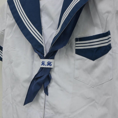 【中古】大阪府 大阪成蹊女子高等学校 女子制服 2点（セーラー服）sf023322