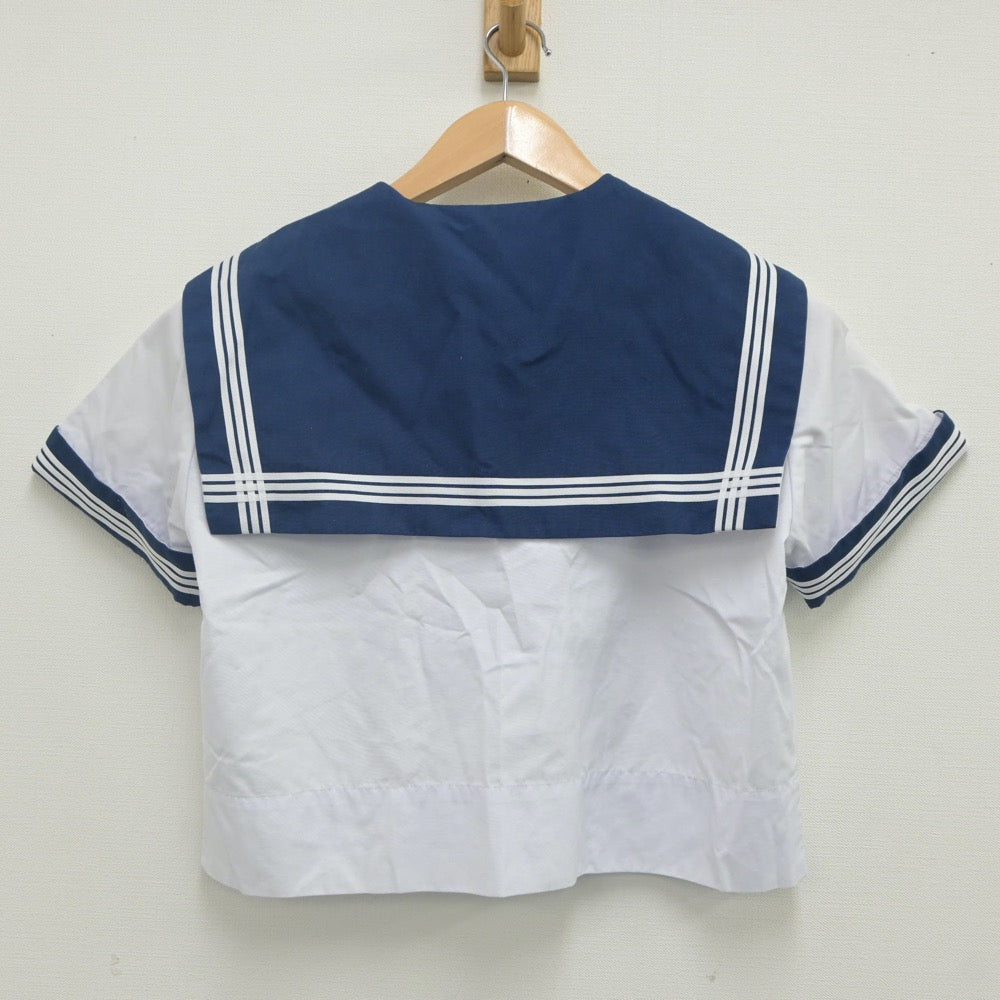 【中古】大阪府 大阪成蹊女子高等学校 女子制服 2点（セーラー服）sf023322