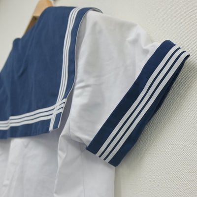 【中古】大阪府 大阪成蹊女子高等学校 女子制服 2点（セーラー服）sf023322