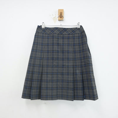 【中古】東京都 安田学園高等学校 女子制服 5点（ブレザー・シャツ・スカート）sf023327