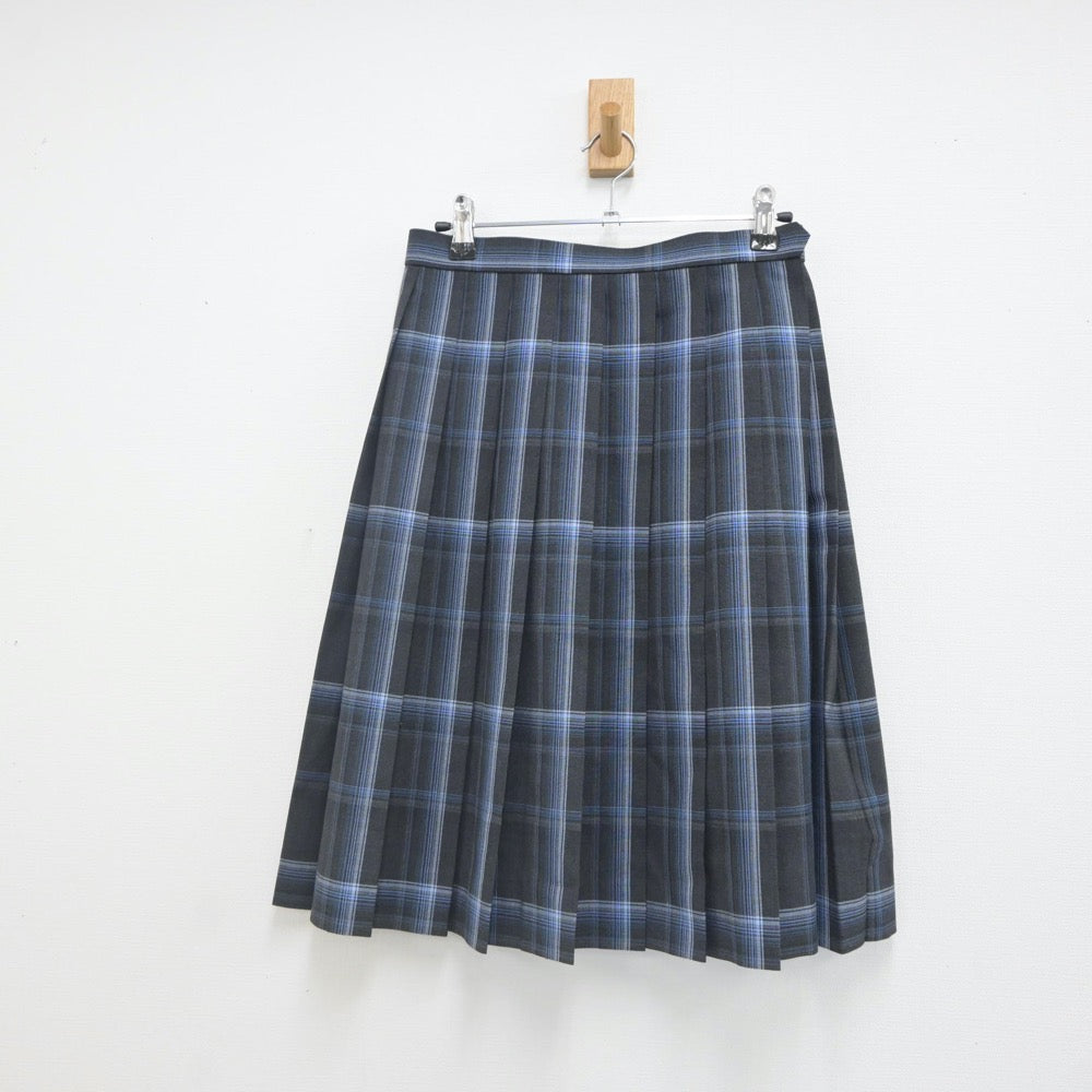 【中古】山形県 惺山高等学校 女子制服 3点（セーラー服・スカート）sf023331