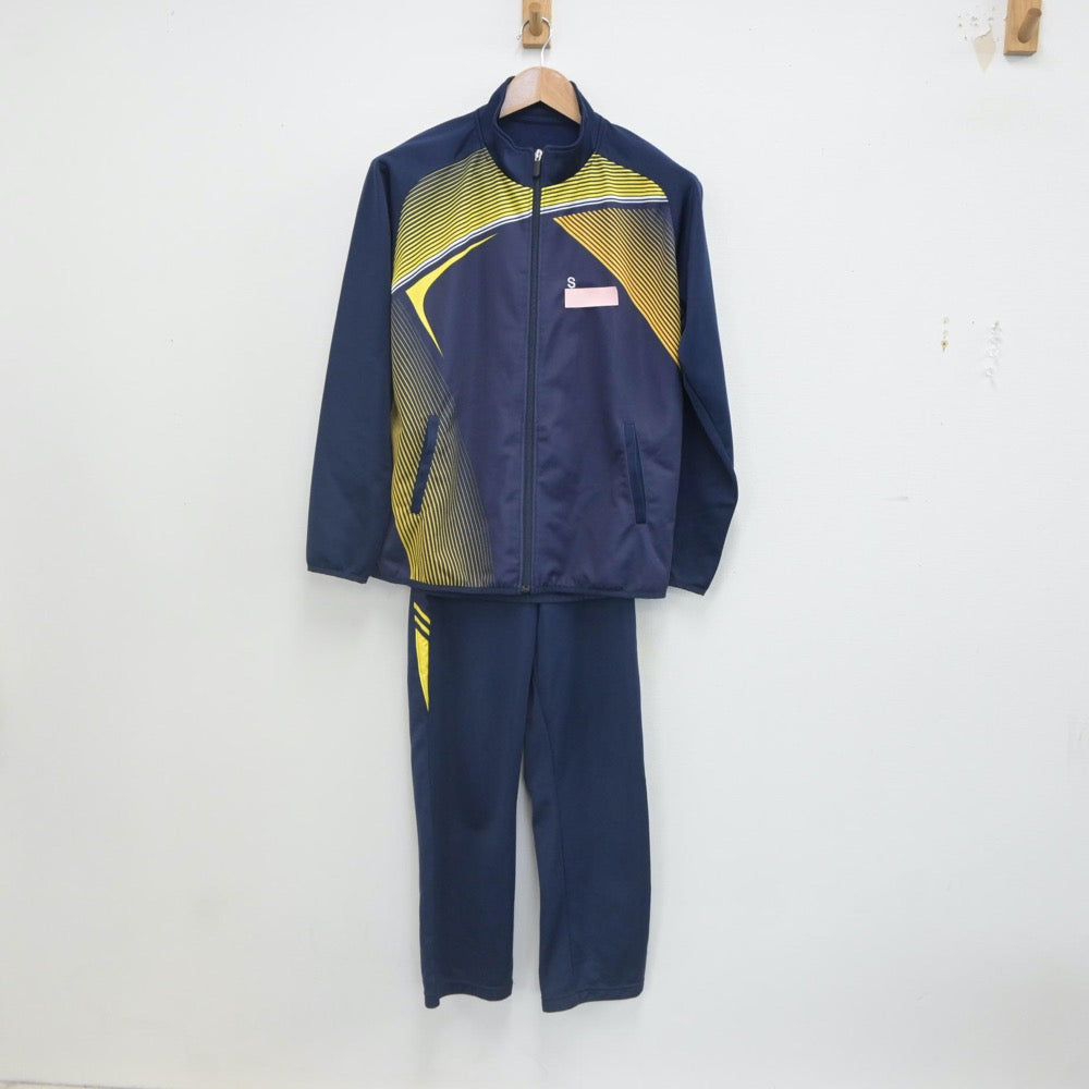 【中古】青森県 青森県立八戸工業高等学校 女子制服 2点（ジャージ 上・ジャージ 下）sf023340