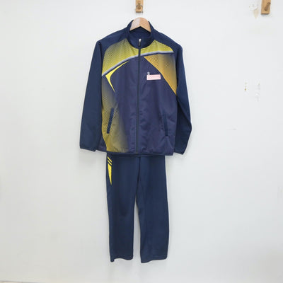 【中古】青森県 青森県立八戸工業高等学校 女子制服 2点（ジャージ 上・ジャージ 下）sf023340