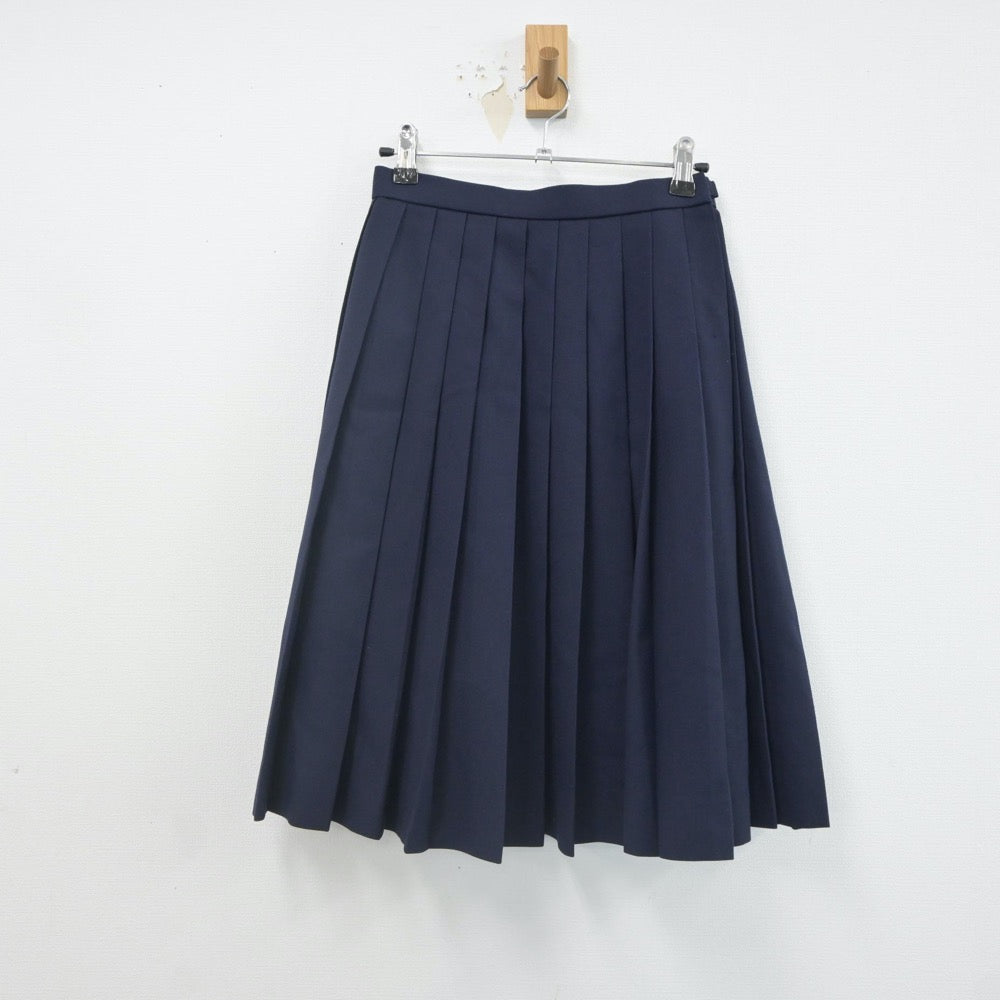 【中古】青森県 青森県八戸市立是川中学校 女子制服 2点（セーラー服・スカート）sf023343