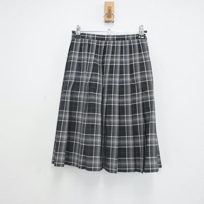 【中古】兵庫県 神戸龍谷高等学校 女子制服 5点（ブレザー・シャツ・ニット・スカート）sf023350