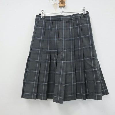 【中古】埼玉県 埼玉県立上尾鷹の台高等学校 女子制服 3点（ブレザー・スカート）sf023363