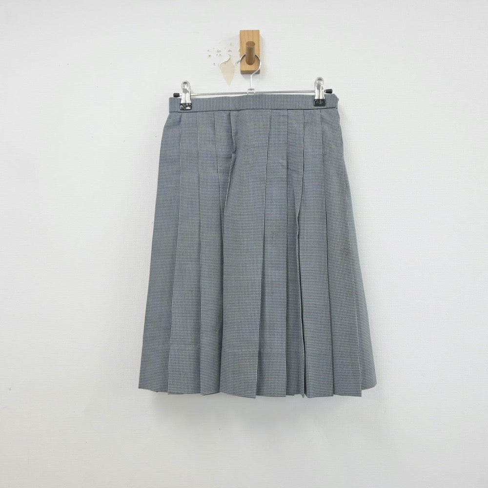 【中古】大阪府 東大阪市立高井田中学校 女子制服 3点（ブレザー・スカート）sf023368