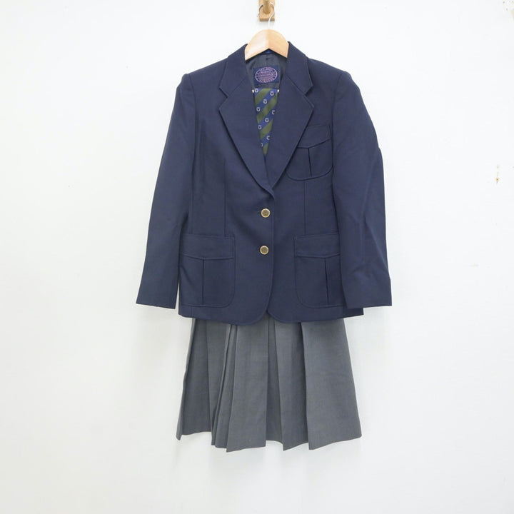 【中古制服】大阪府 大阪府立柴島高等学校 女子制服 5点（ブレザー・スカート）sf023369【リサイクル学生服】 | 中古制服通販パレイド