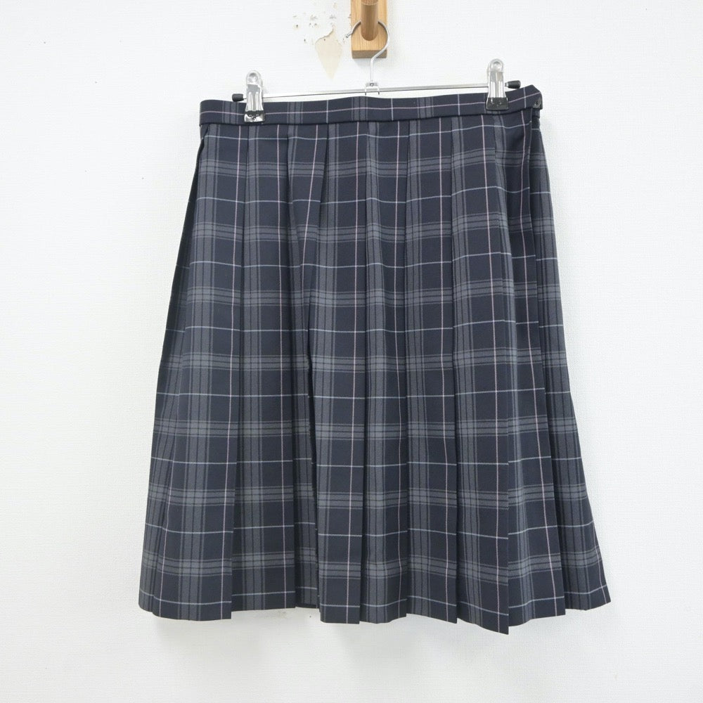 【中古】愛知県 菊華高等学校 女子制服 4点（ブレザー・シャツ・スカート）sf023370