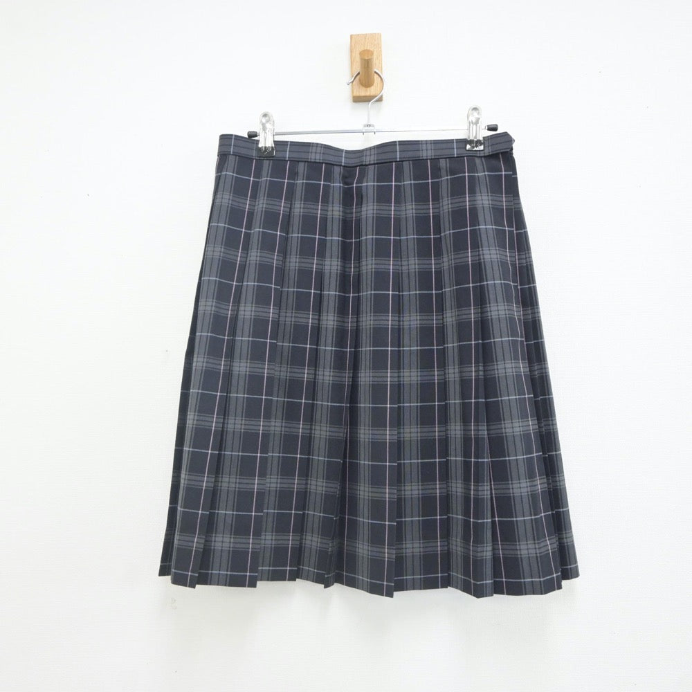 【中古】愛知県 菊華高等学校 女子制服 3点（セーラー服・スカート）sf023372