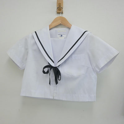 【中古】愛知県 名古屋市立守山東中学校 女子制服 2点（セーラー服・スカート）sf023373