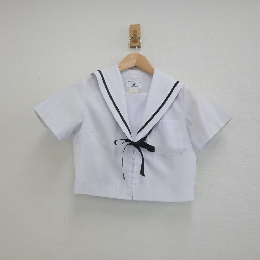 【中古】愛知県 名古屋市立守山東中学校 女子制服 1点（セーラー服）sf023374