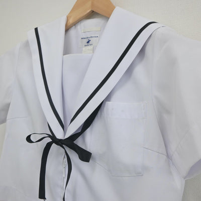 【中古】愛知県 名古屋市立守山東中学校 女子制服 1点（セーラー服）sf023374