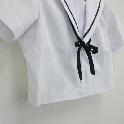 【中古】愛知県 名古屋市立守山東中学校 女子制服 1点（セーラー服）sf023374