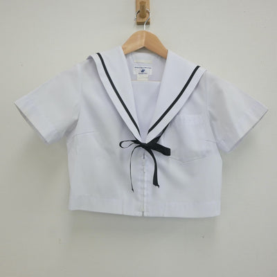 【中古】愛知県 名古屋市立守山東中学校 女子制服 1点（セーラー服）sf023374