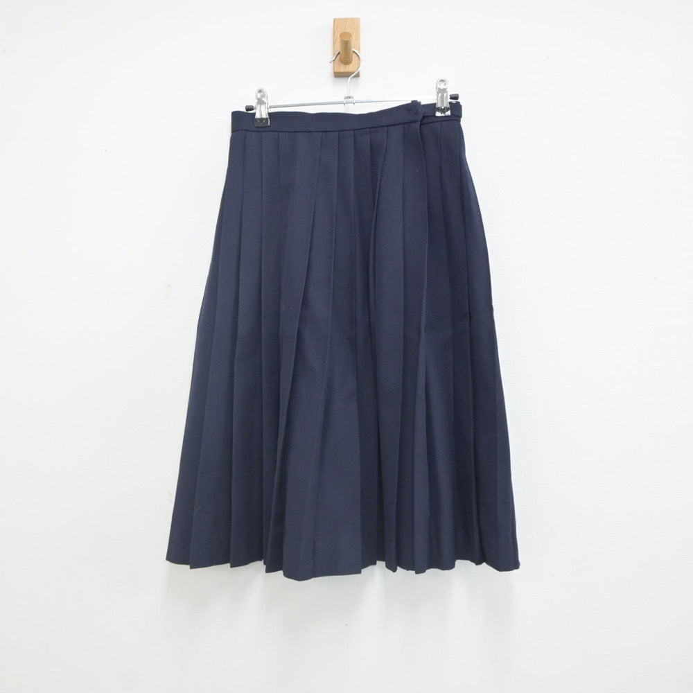 【中古】愛知 名古屋市立守山東中学校 女子制服 1点（スカート）sf023380