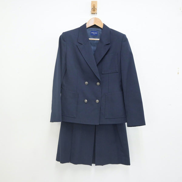 【中古制服】神奈川県 横浜市立岡津中学校 女子制服 2点（ブレザー・スカート）sf023381【リサイクル学生服】 | 中古制服通販パレイド