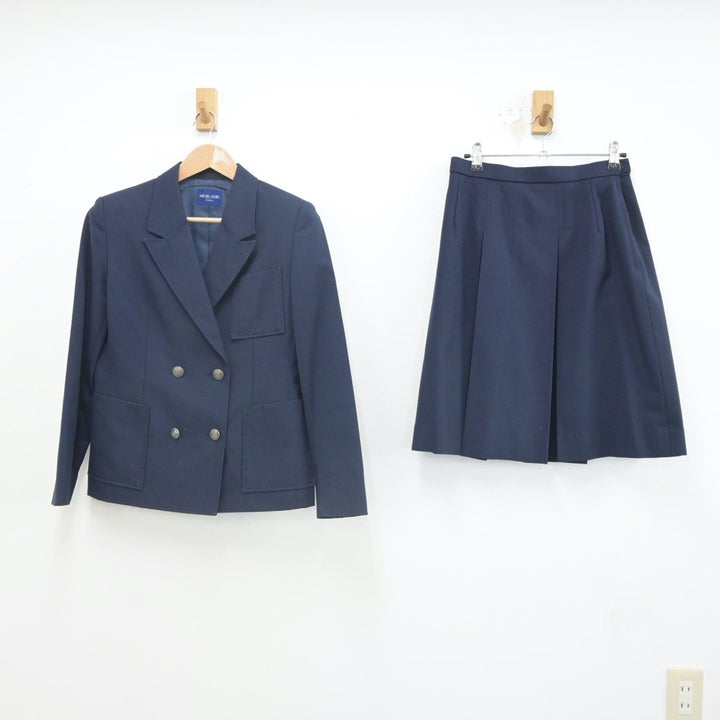 【中古制服】神奈川県 横浜市立岡津中学校 女子制服 2点（ブレザー・スカート）sf023381【リサイクル学生服】 | 中古制服通販パレイド