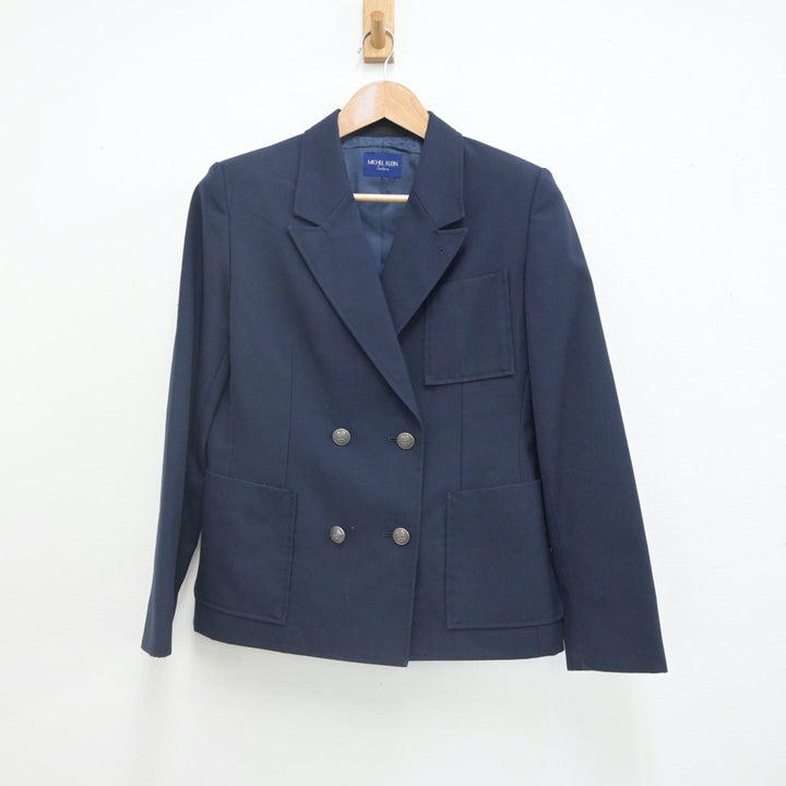 【中古制服】神奈川県 横浜市立岡津中学校 女子制服 2点（ブレザー・スカート）sf023381【リサイクル学生服】 | 中古制服通販パレイド