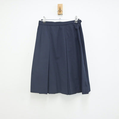 【中古】神奈川県 横浜市立岡津中学校 女子制服 1点（スカート）sf023382