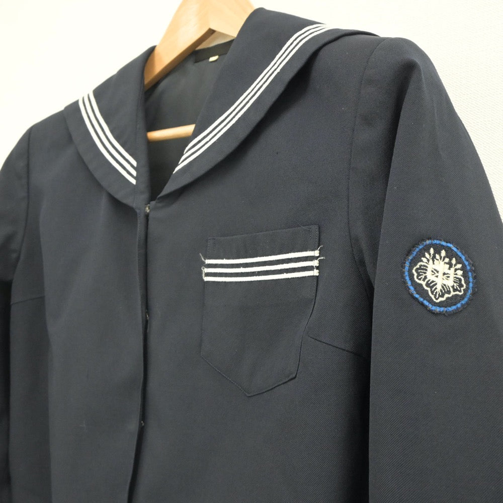 中古制服】青森県 八戸市立大館中学校 女子制服 1点(セーラー服 中古制服】青森県 八戸市立大館中学校 女子制服 1点(セーラー服