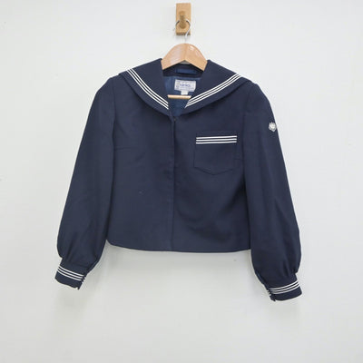 【中古】青森県 八戸市立大館中学校 女子制服 1点（セーラー服）sf023384