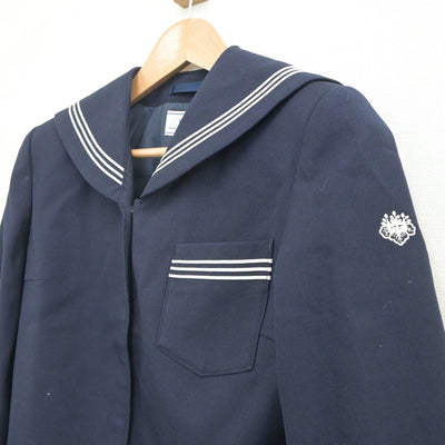 【中古】青森県 八戸市立大館中学校 女子制服 1点（セーラー服）sf023384