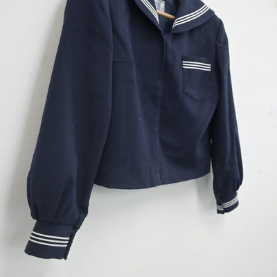 【中古】青森県 八戸市立大館中学校 女子制服 1点（セーラー服）sf023384