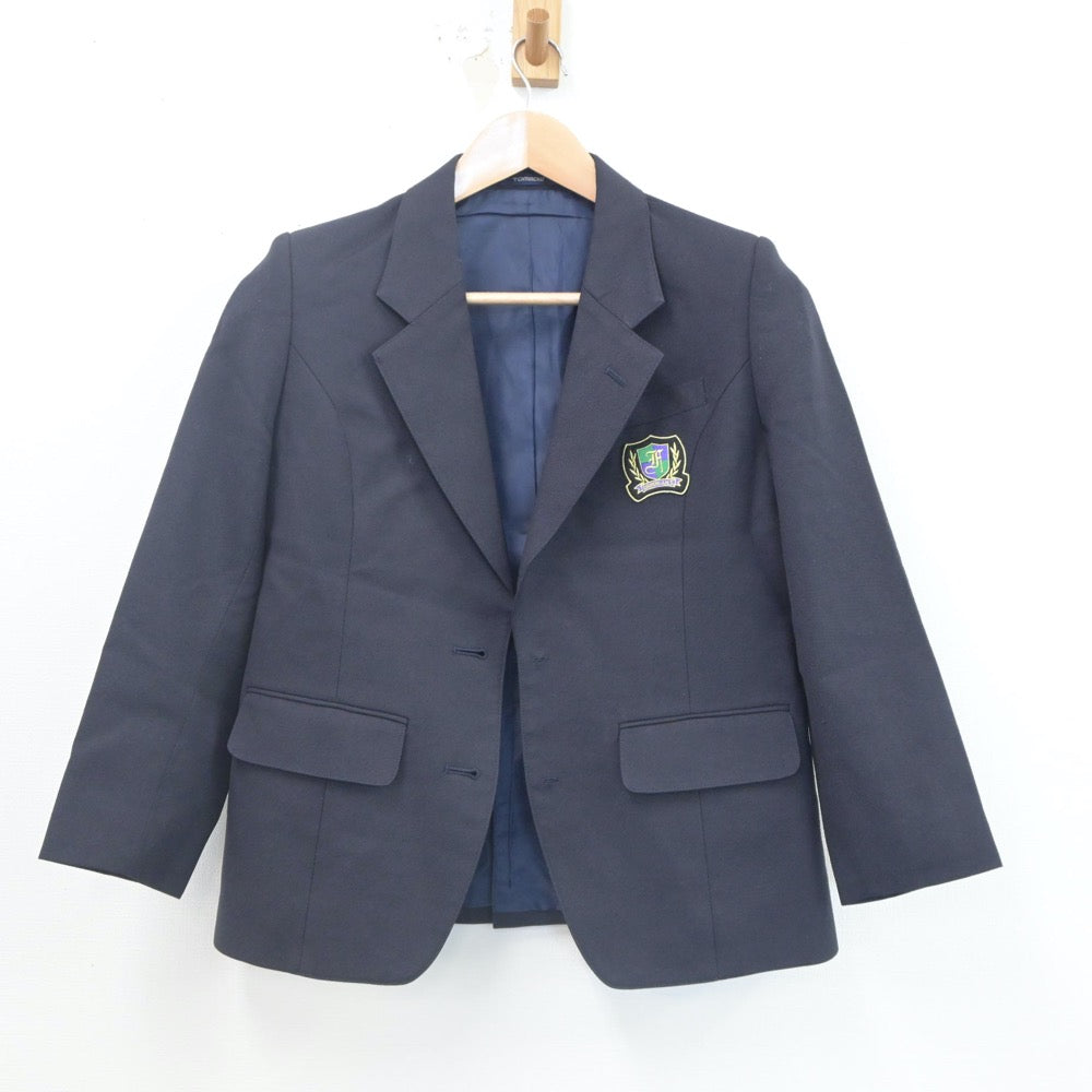 【中古】神奈川県 藤沢市立第一中学校 女子制服 3点（ブレザー・スカート）sf023385