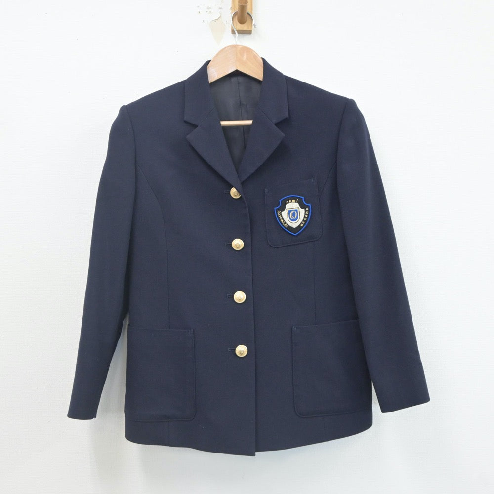 中古制服】滋賀県 近江高等学校 女子制服 3点（ブレザー